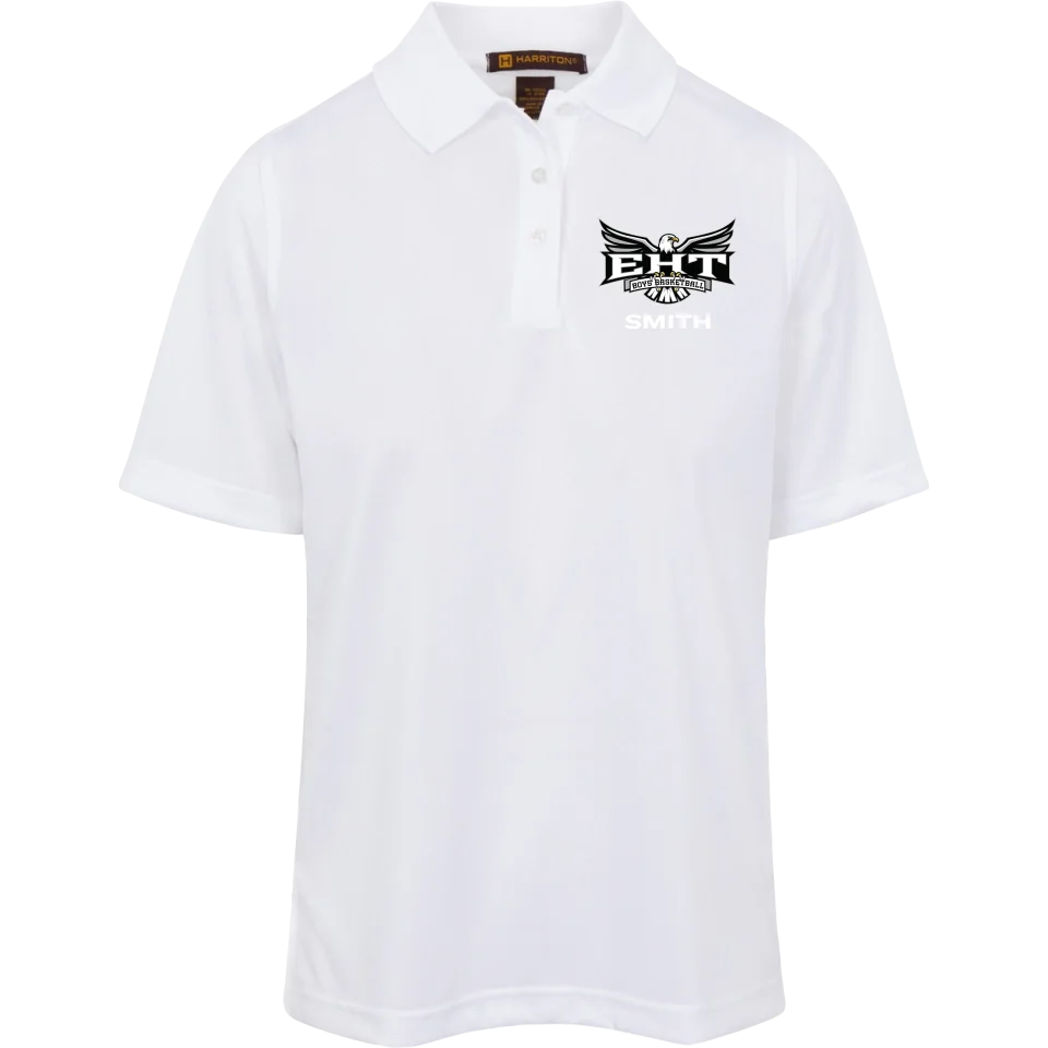 EHT Basketball Ladies Polos