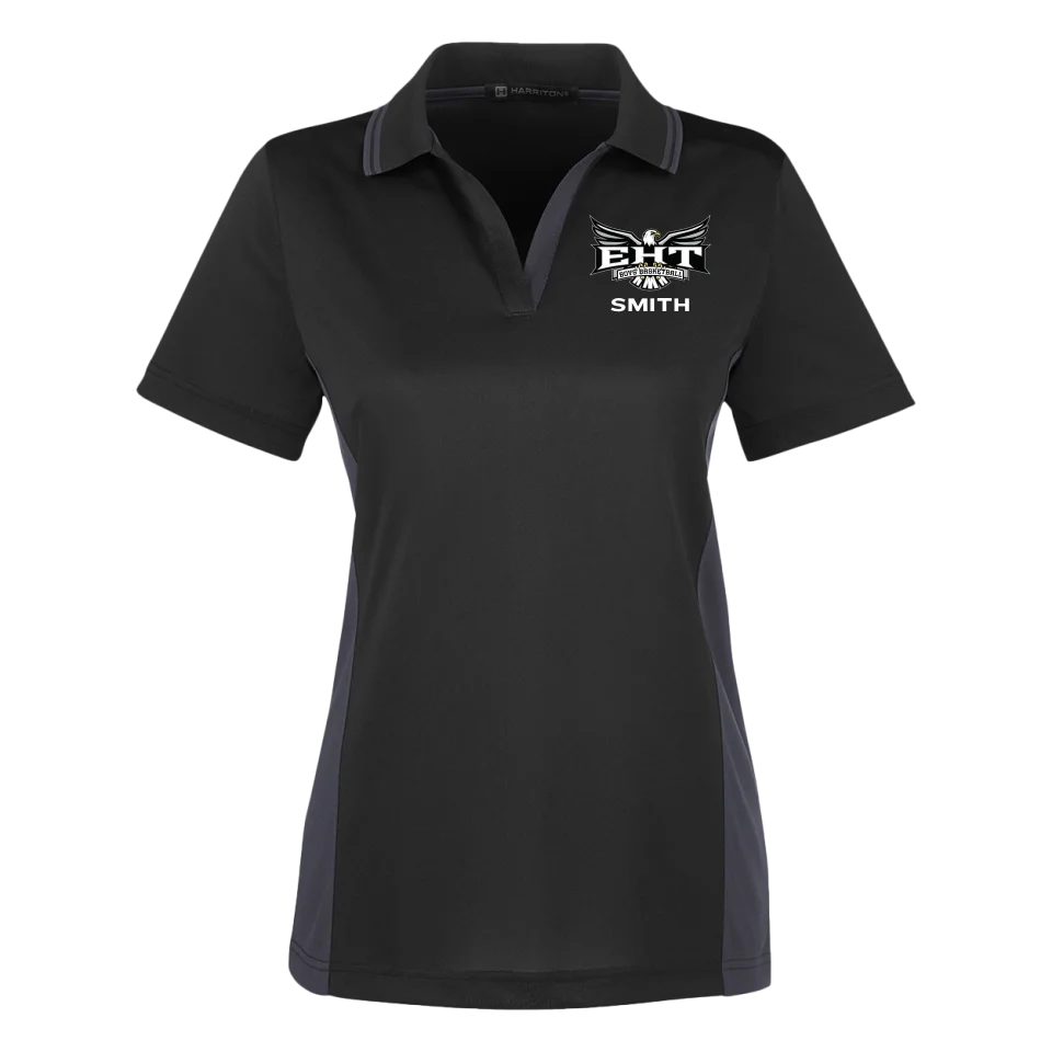 EHT Basketball Ladies Polos