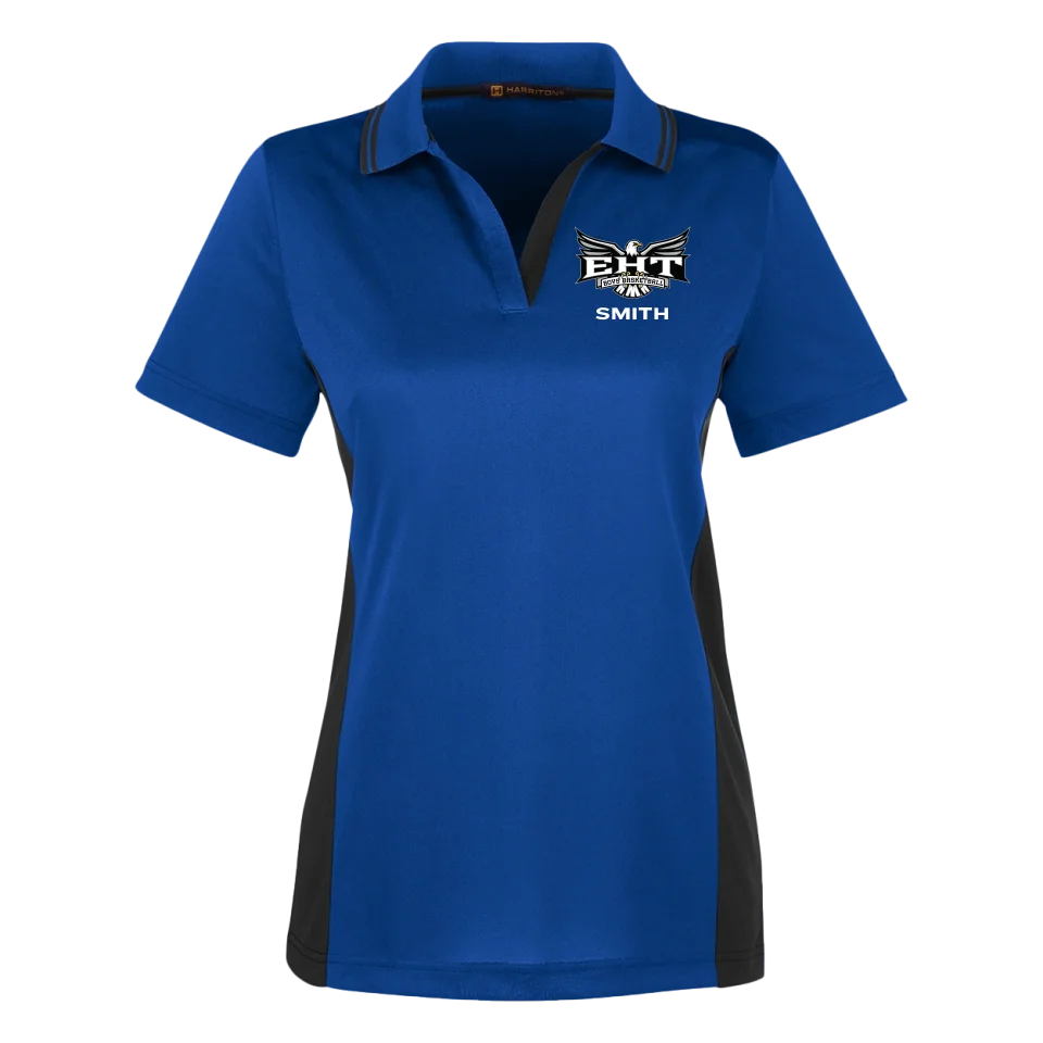 EHT Basketball Ladies Polos