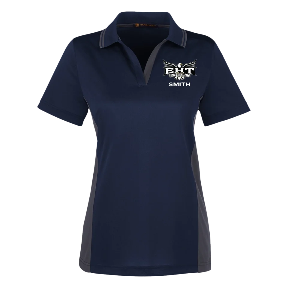EHT Basketball Ladies Polos