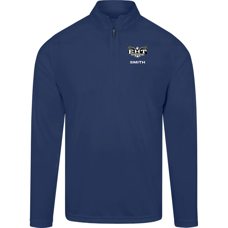 EHT Basketball Quarter Zips