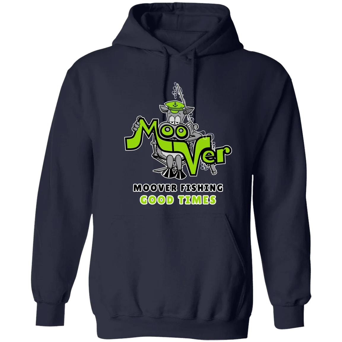 Moover Fishing Hoodies