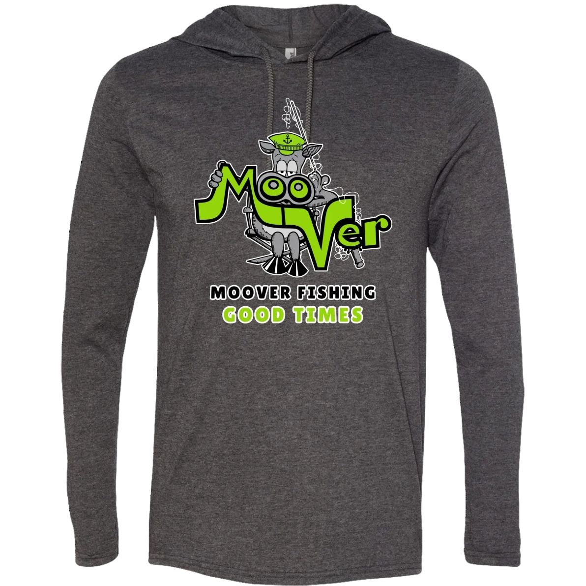 Moover Fishing Hoodies