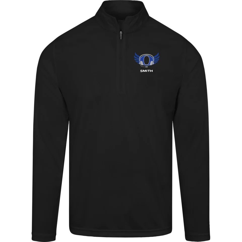 Oakcrest Esports Quarter Zips