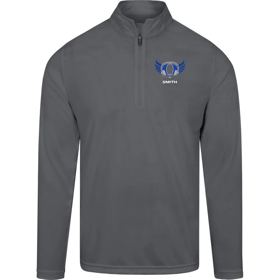 Oakcrest Esports Quarter Zips