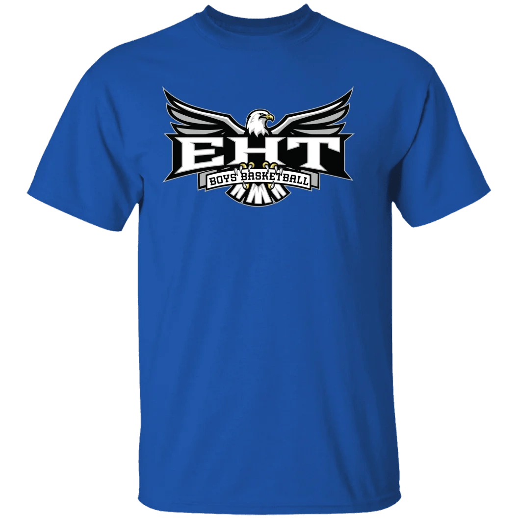 EHT Basketball Tees