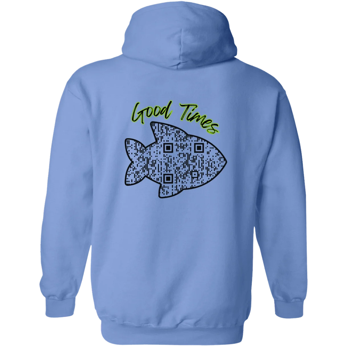 Moover Fishing Qr Hoodies