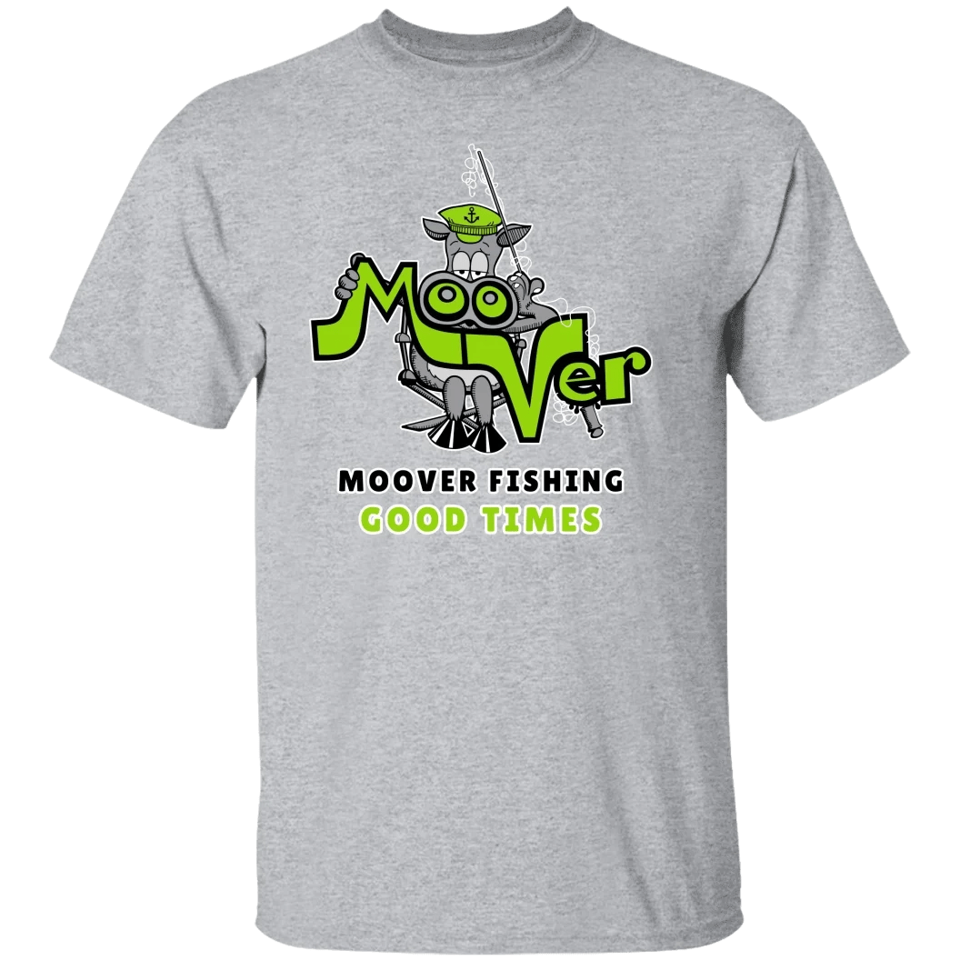 Moover Fishing Youth Tees