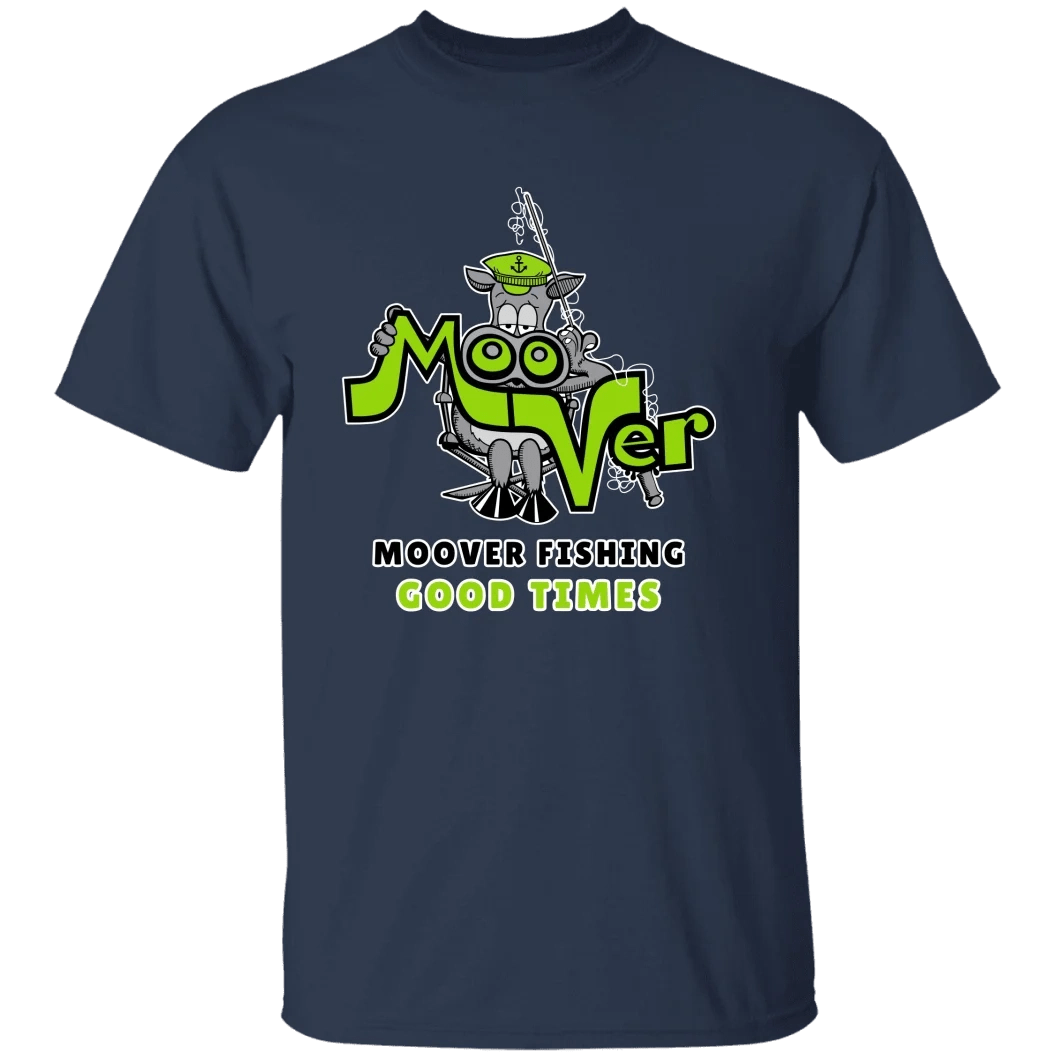 Moover Fishing Youth Tees
