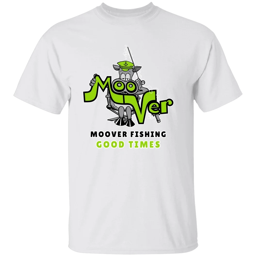 Moover Fishing Youth Tees