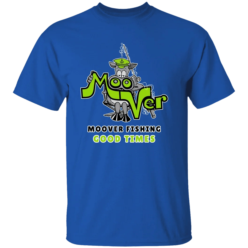 Moover Fishing Youth Tees