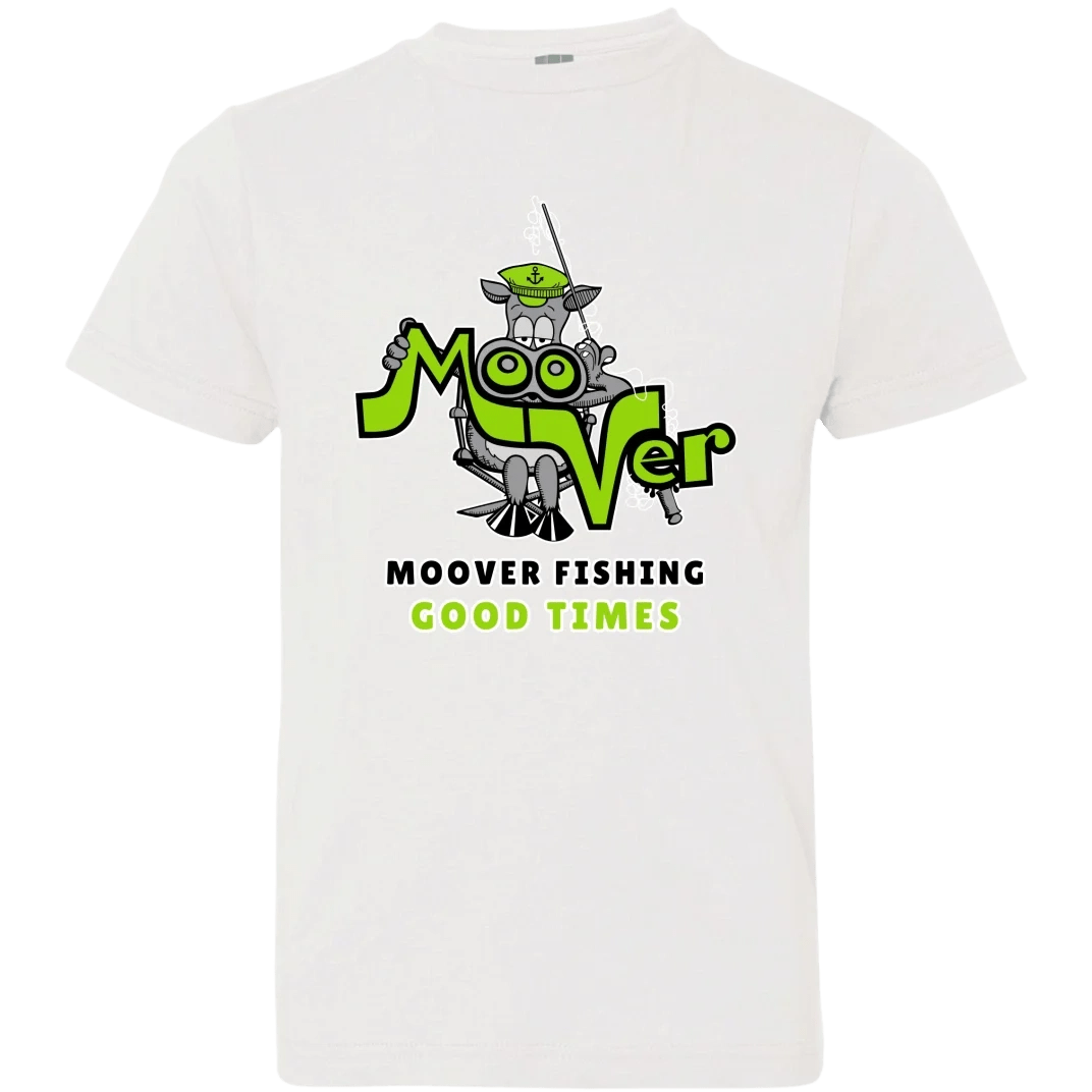 Moover Fishing Youth Tees