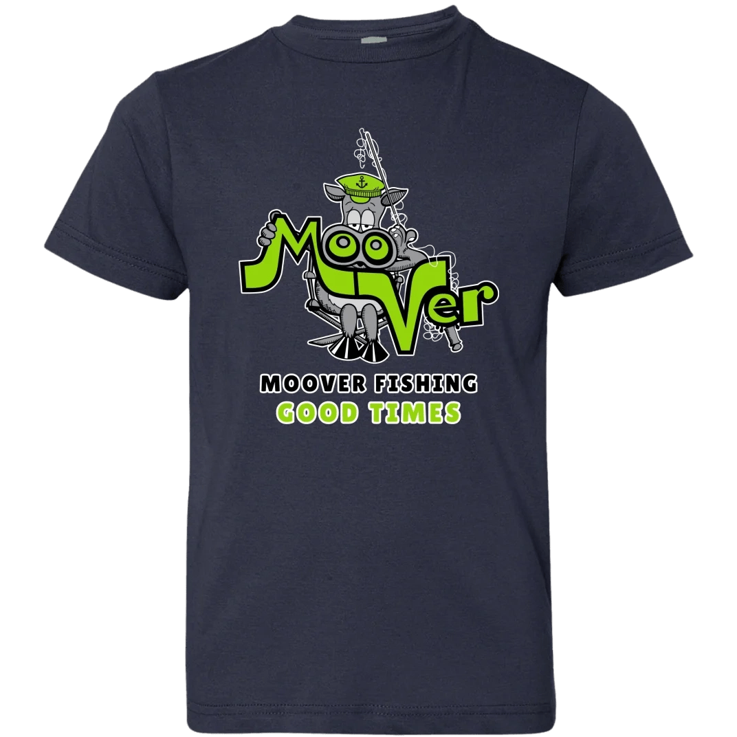 Moover Fishing Youth Tees