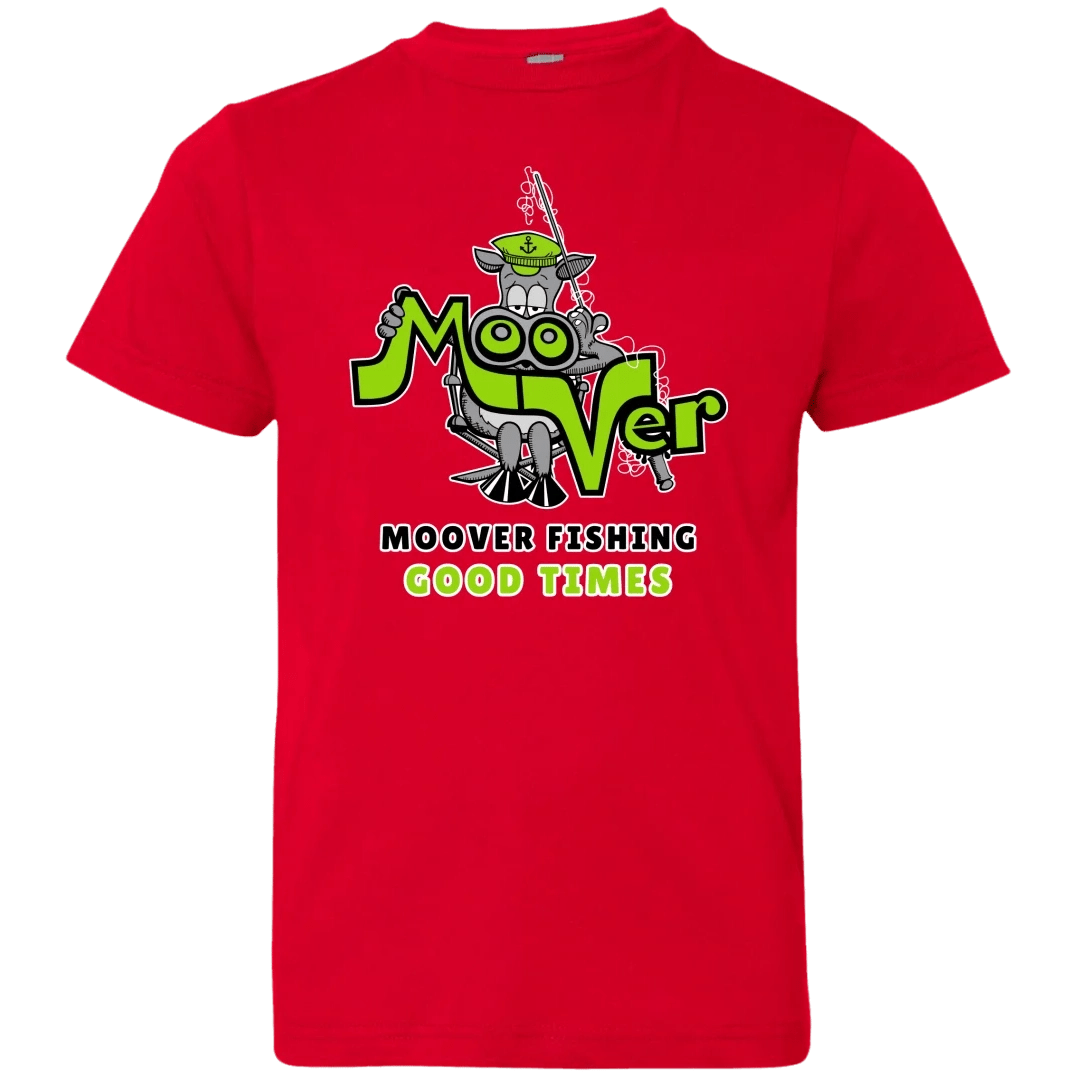 Moover Fishing Youth Tees