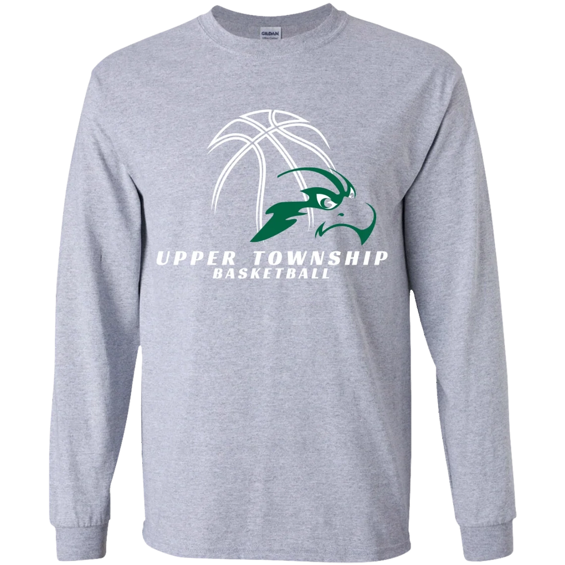 UT Basketball Youth Long Sleeve Tops Crew, Hoodie, 1/4 zip, LS Tees