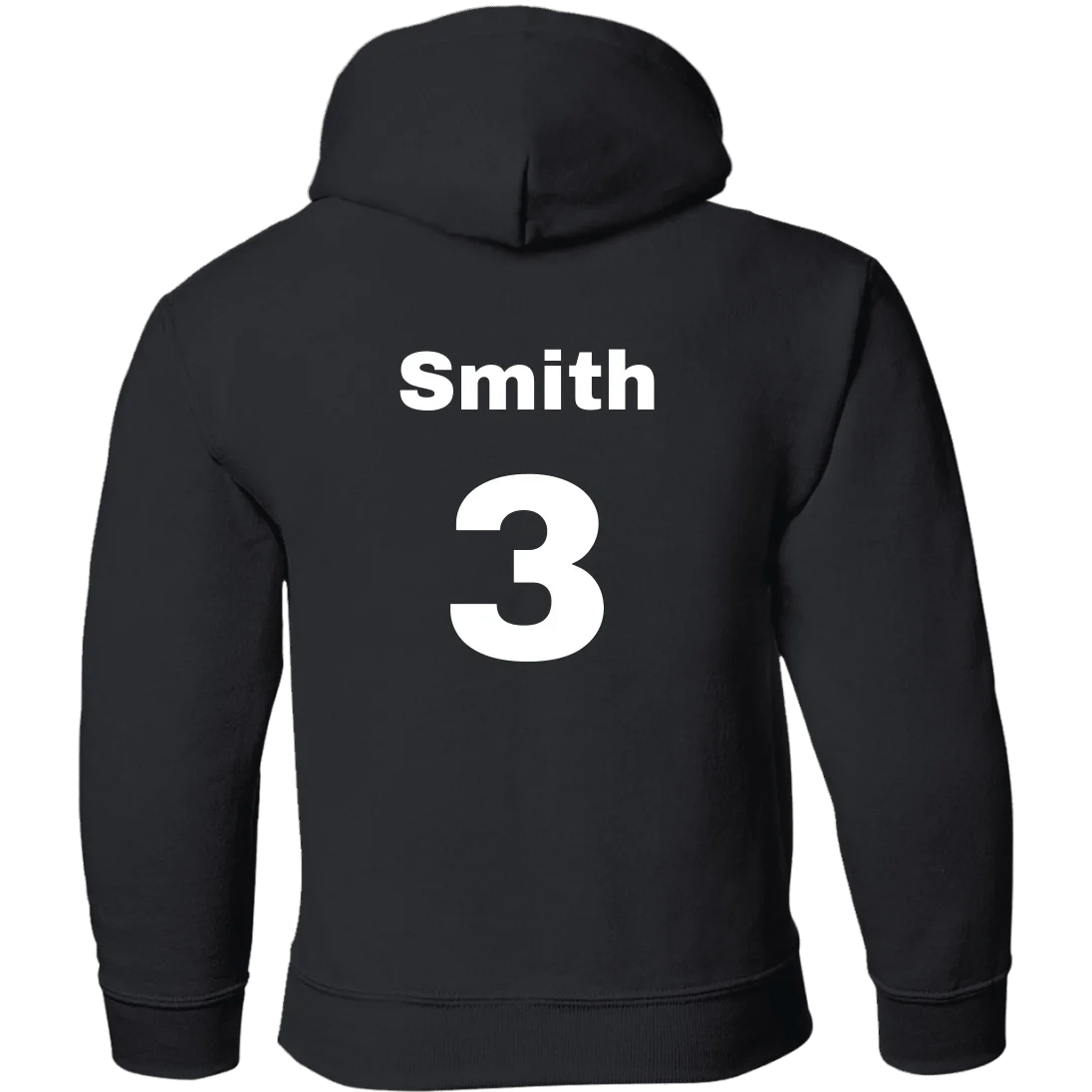 UT Basketball Personalized Youth Hoodies