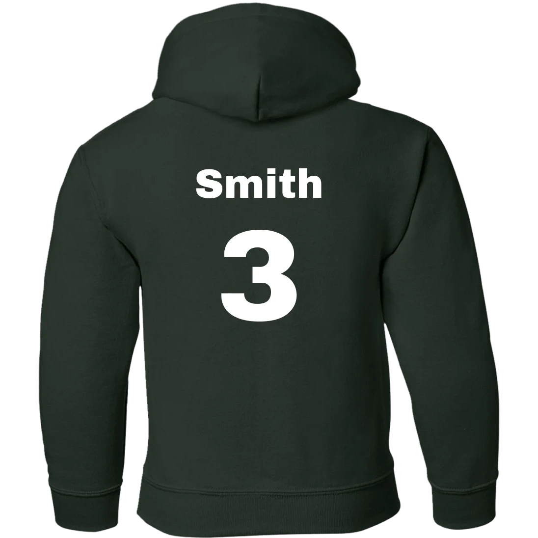 UT Basketball Personalized Youth Hoodies
