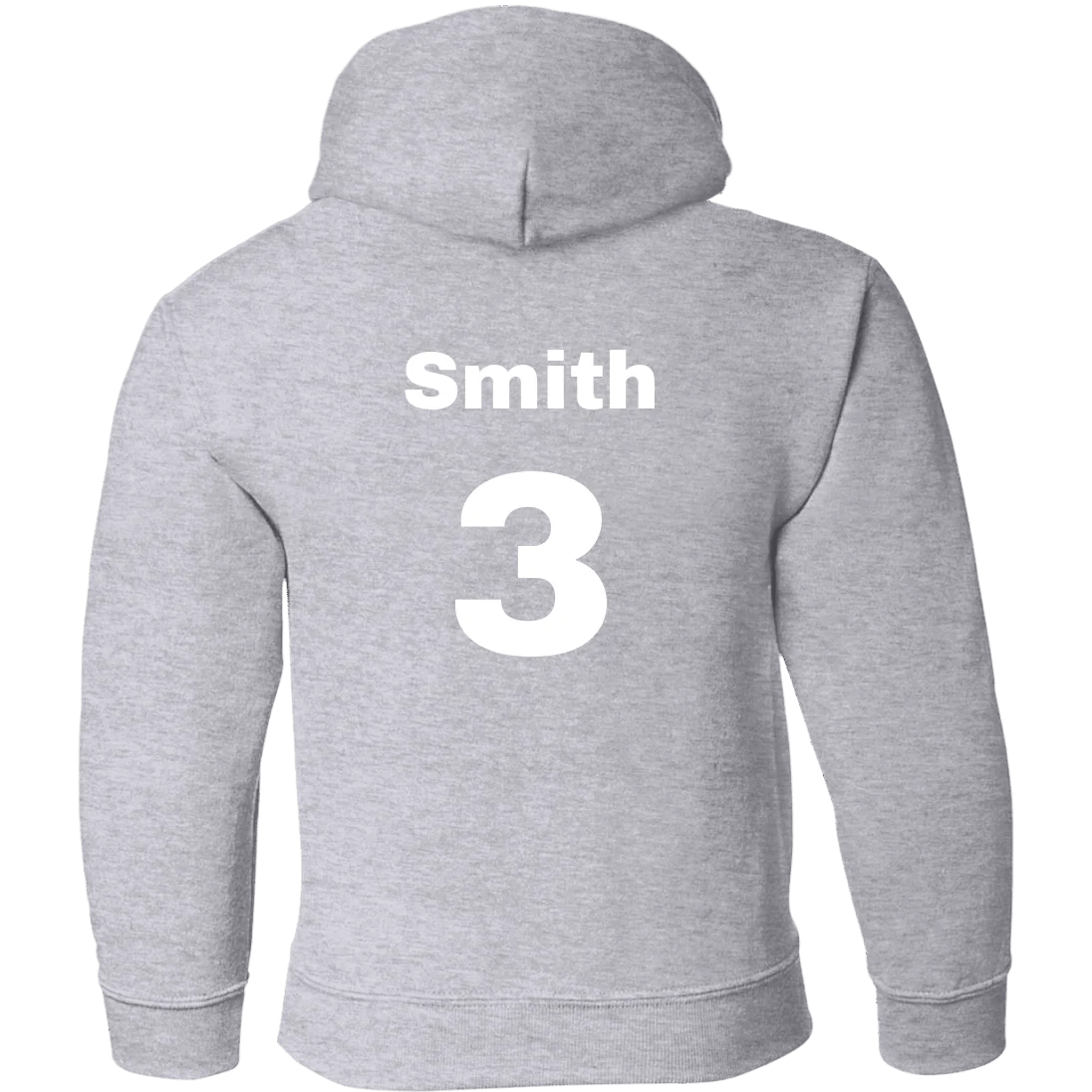 UT Basketball Personalized Youth Hoodies