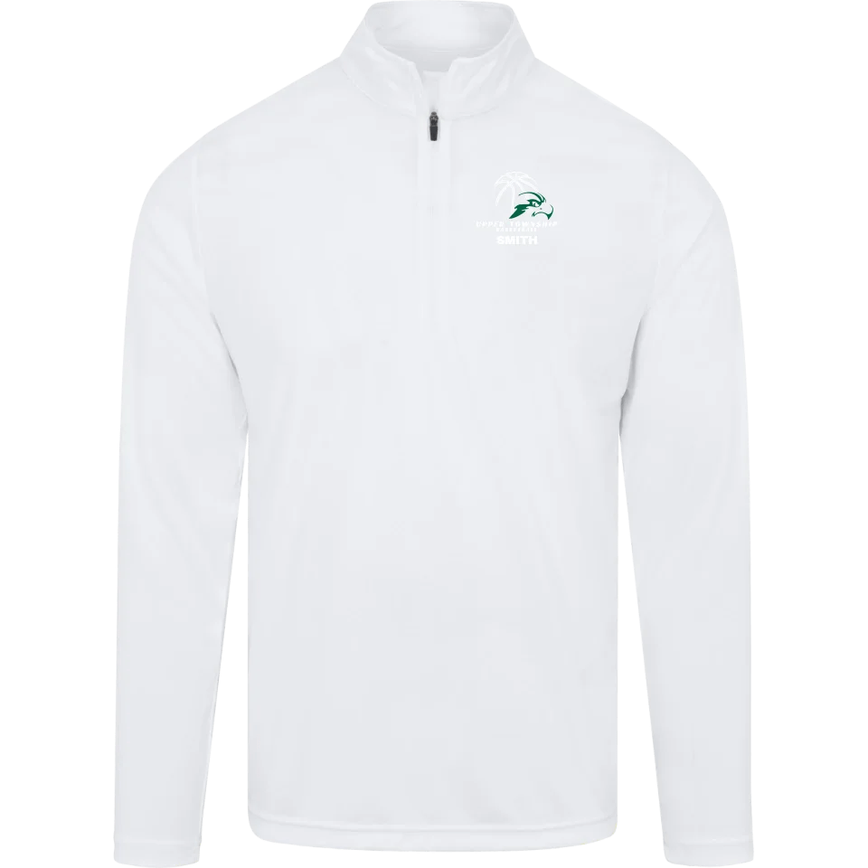 UT Basketball Quarter Zips