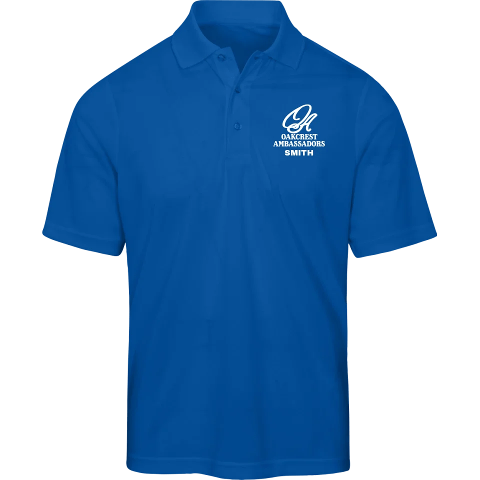 Oakcrest Ambassadors Men's/Unisex Polos
