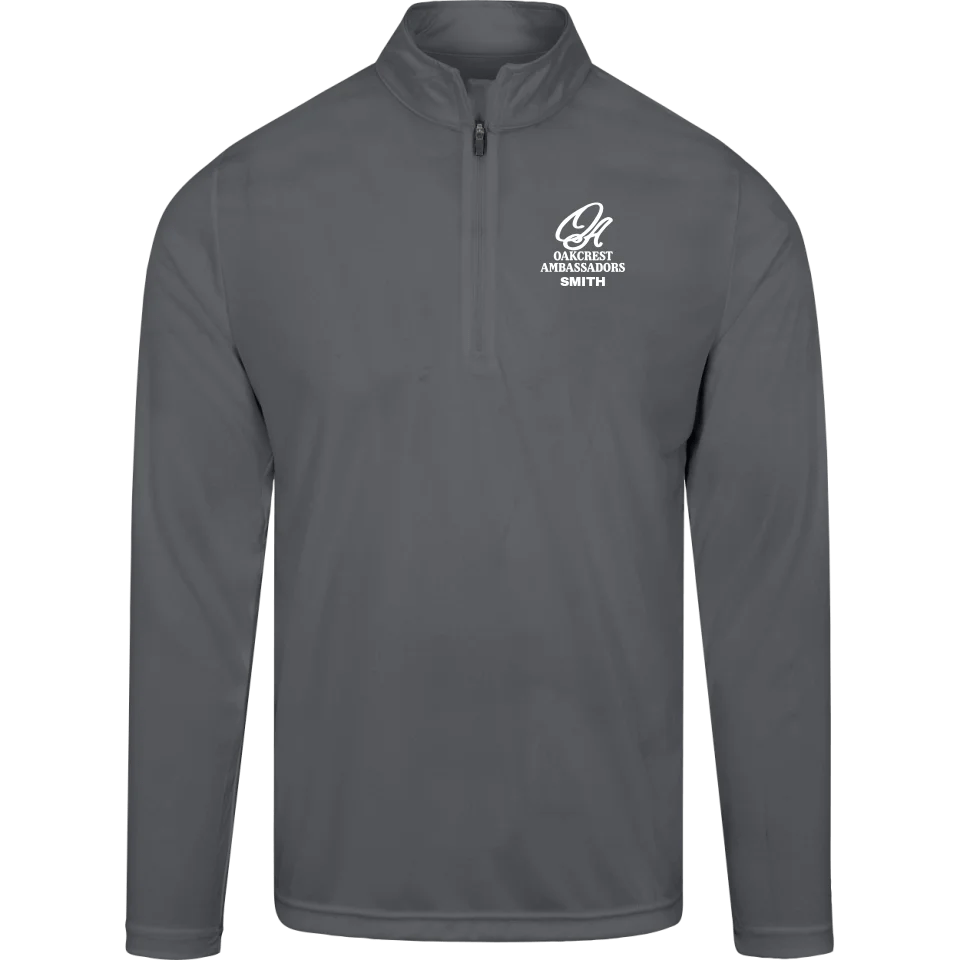 Oakcrest Ambassadors Quarter Zips