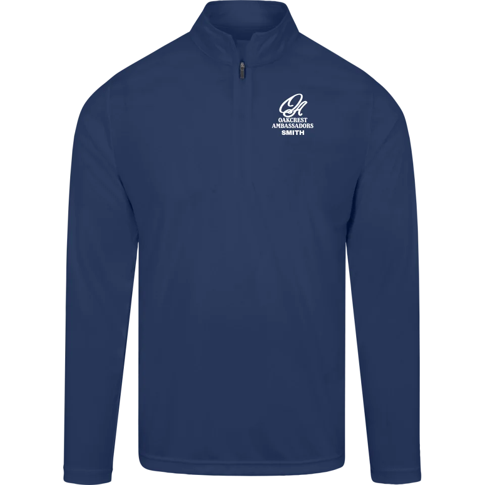 Oakcrest Ambassadors Quarter Zips