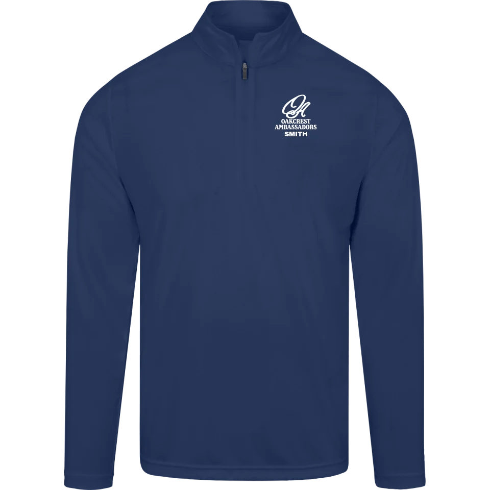 Oakcrest Ambassadors Quarter Zips
