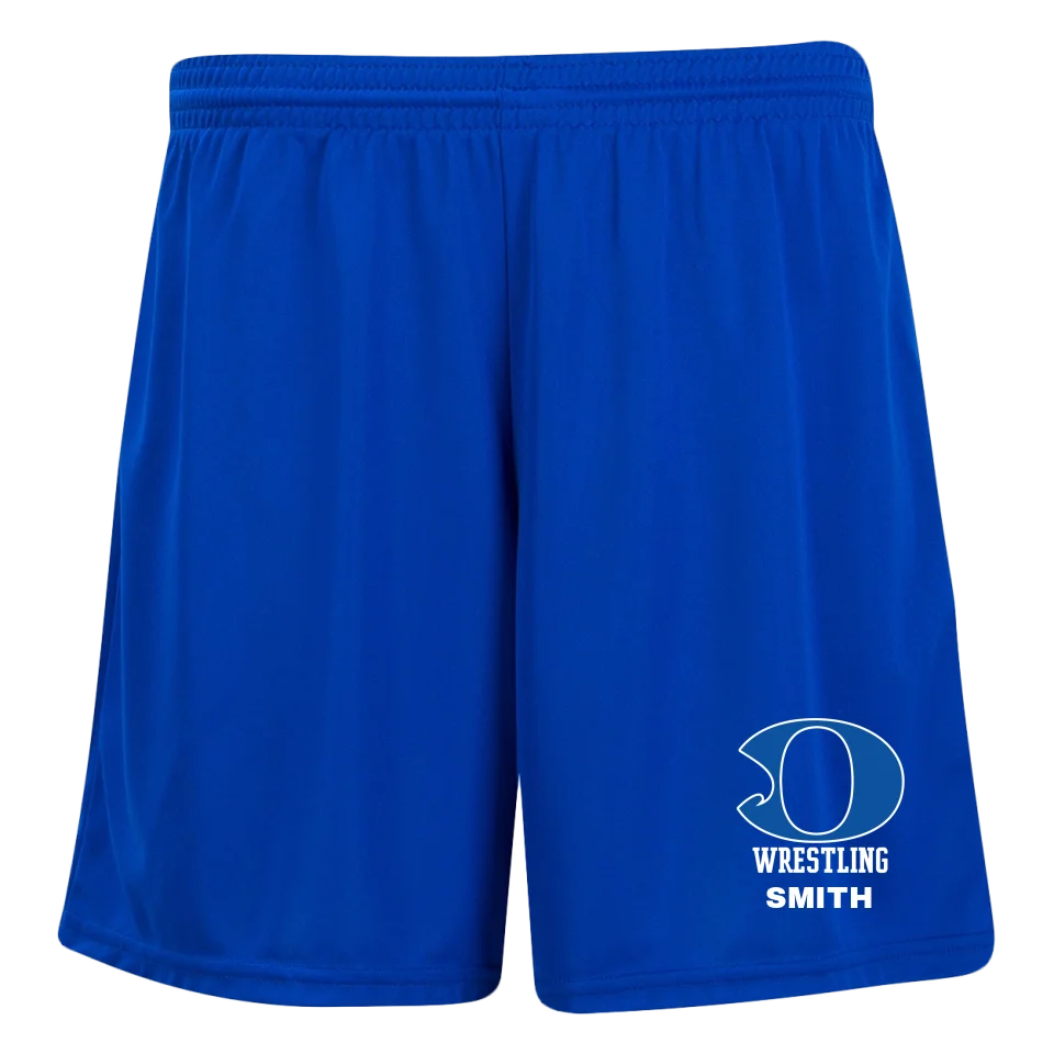 Oakcrest Wrestling Shorts