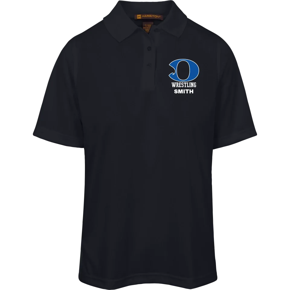 Oakcrest Wrestling Ladies Polos