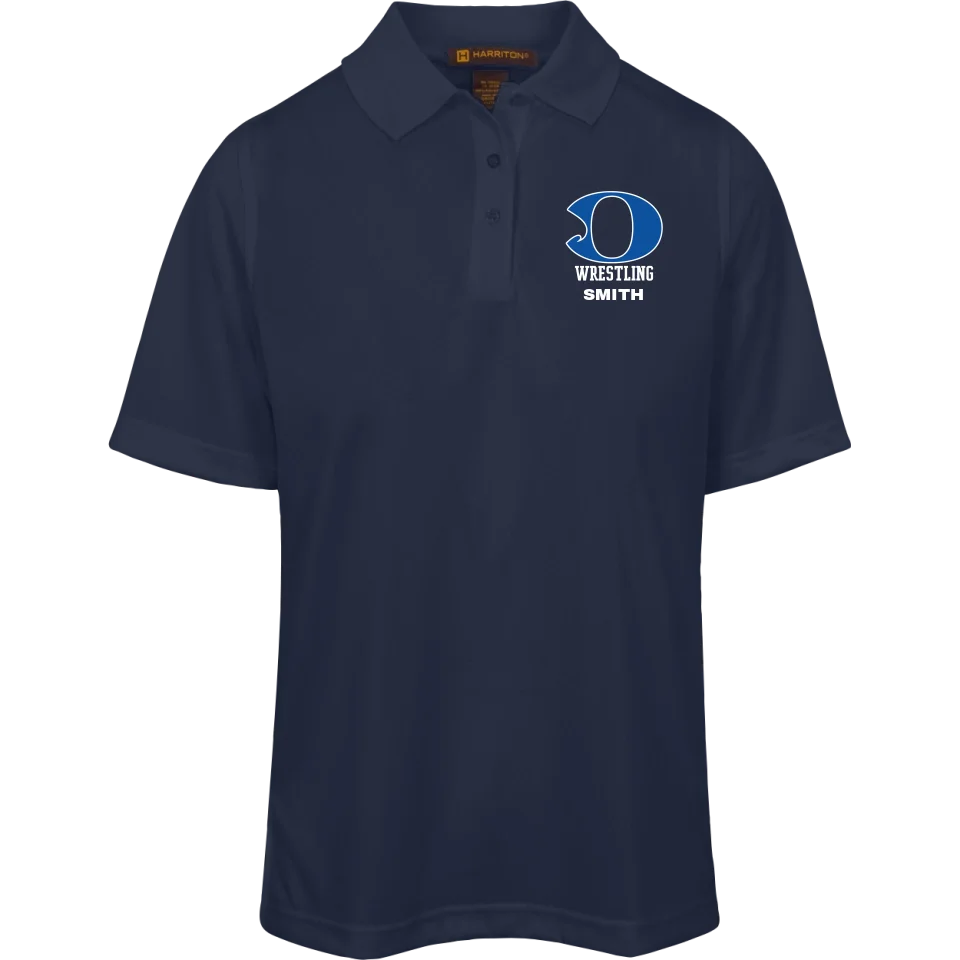 Oakcrest Wrestling Ladies Polos