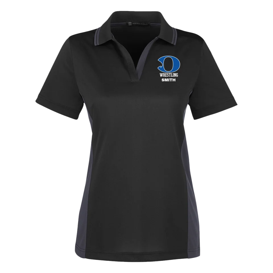 Oakcrest Wrestling Ladies Polos