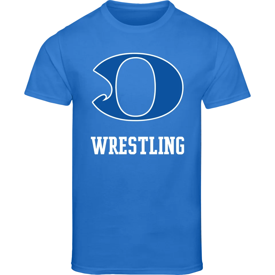 Oakcrest Wrestling Premium Tees