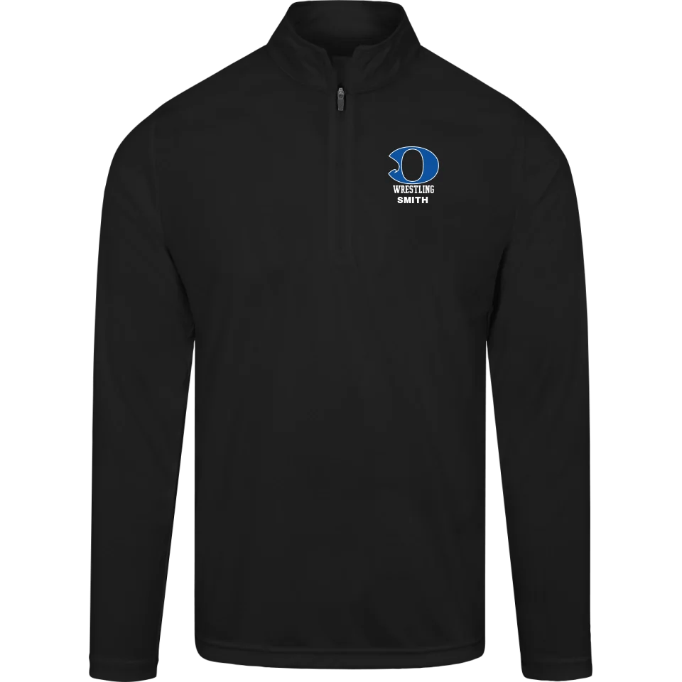 Oakcrest Wrestling Quarter Zips