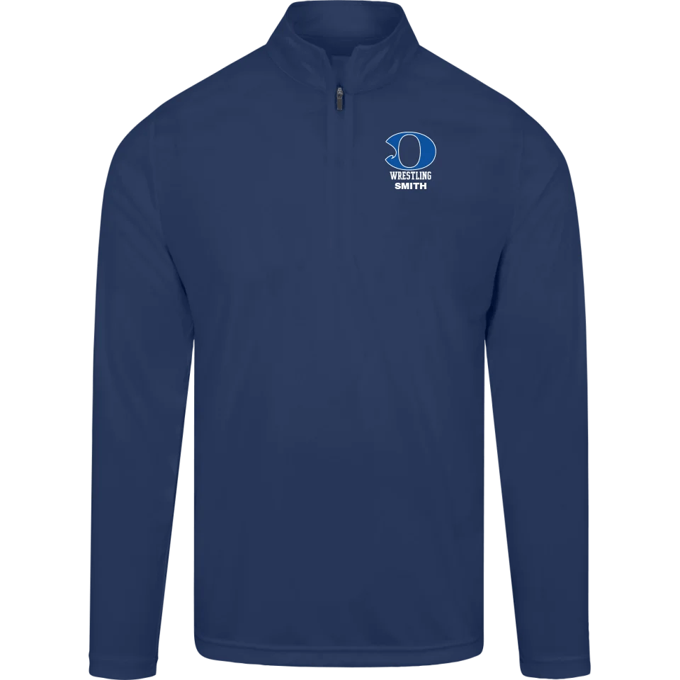 Oakcrest Wrestling Quarter Zips