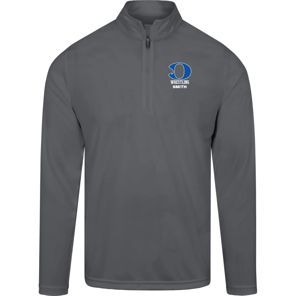 Oakcrest Wrestling Quarter Zips