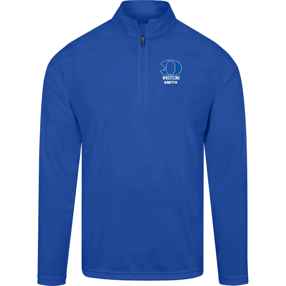 Oakcrest Wrestling Quarter Zips