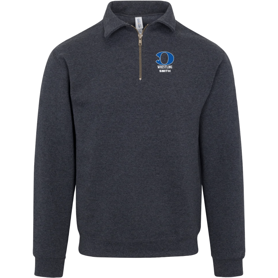 Oakcrest Wrestling Quarter Zips