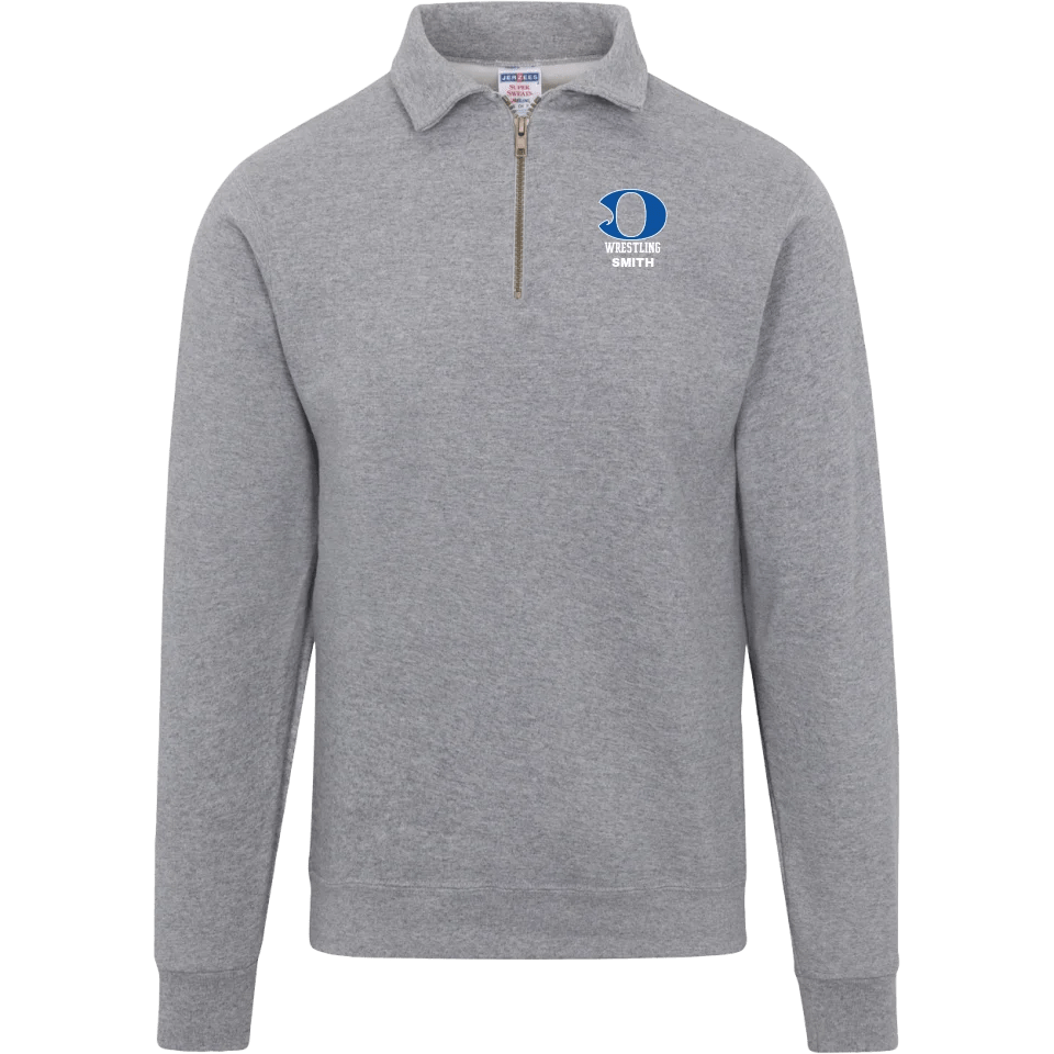 Oakcrest Wrestling Quarter Zips