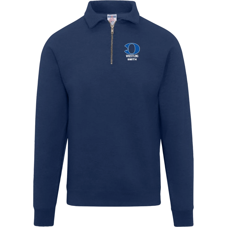 Oakcrest Wrestling Quarter Zips