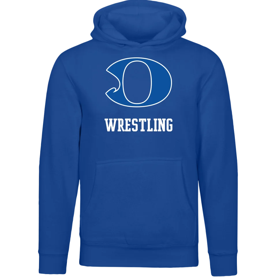 Oakcrest Wrestling Hoodies
