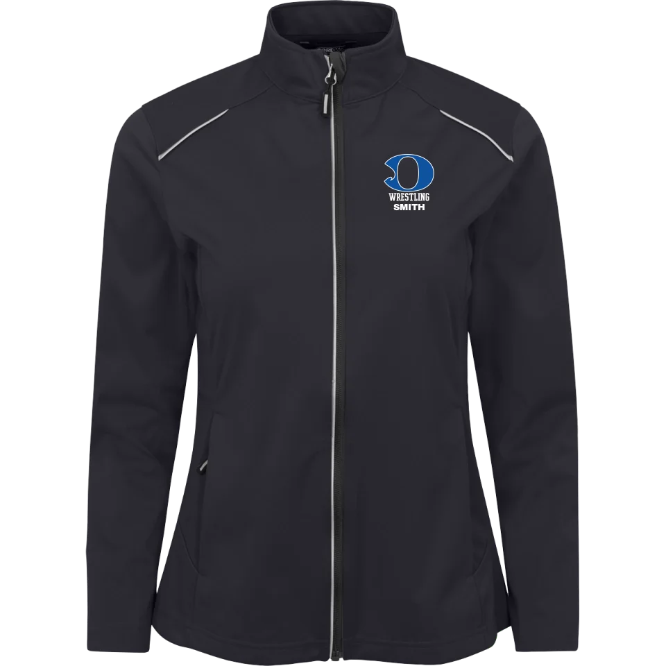 Oakcrest Wrestling Ladies Jackets