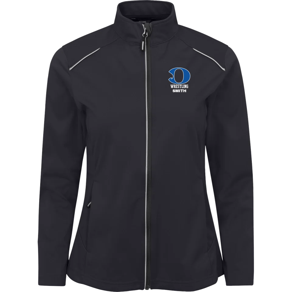 Oakcrest Wrestling Ladies Jackets