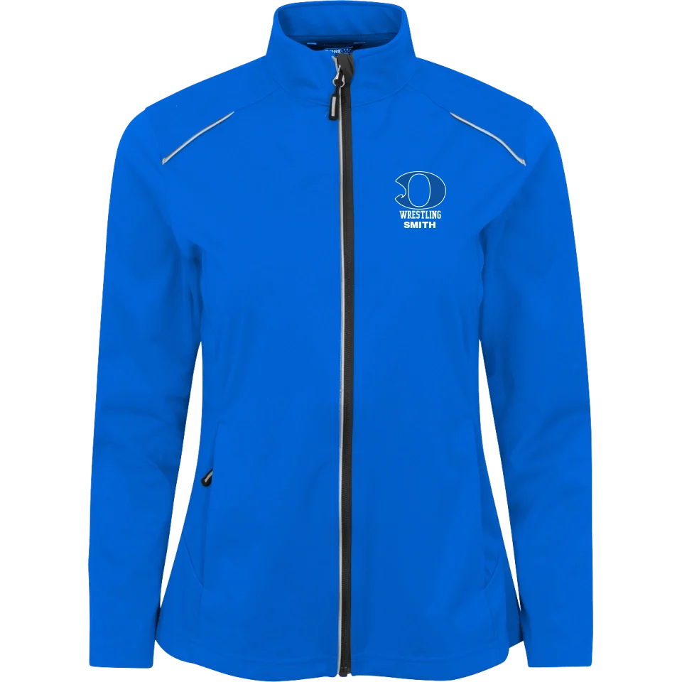 Oakcrest Wrestling Ladies Jackets