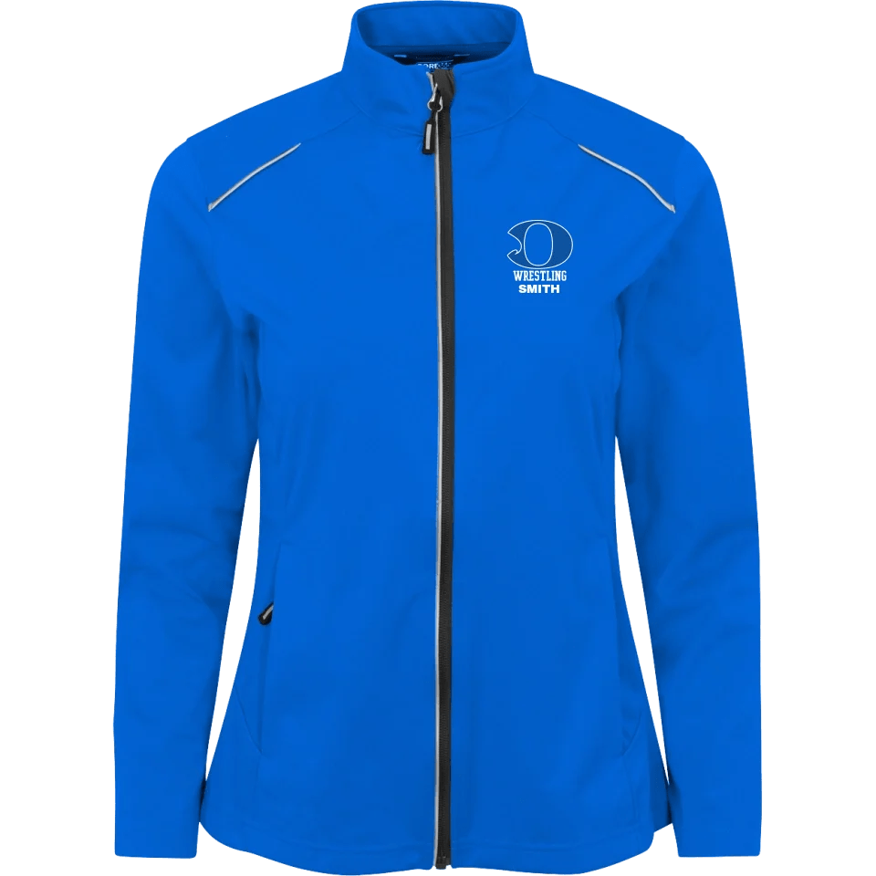 Oakcrest Wrestling Ladies Jackets