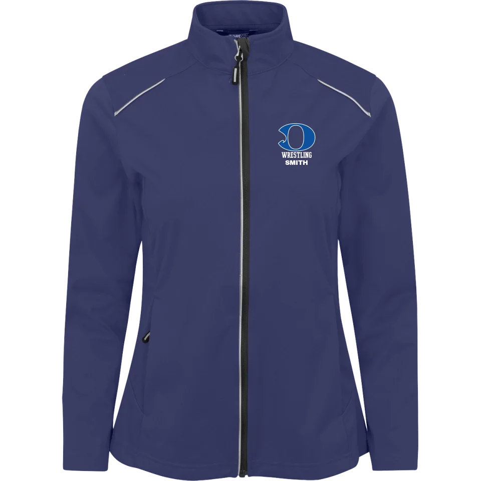 Oakcrest Wrestling Ladies Jackets