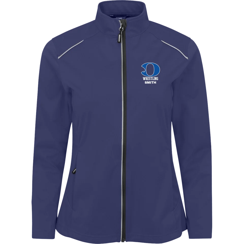 Oakcrest Wrestling Ladies Jackets