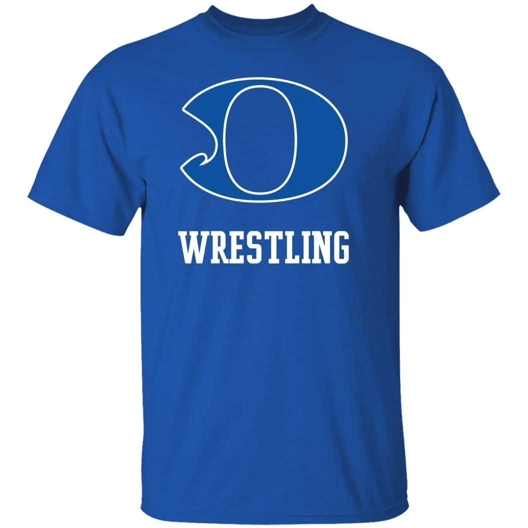 Oakcrest Wrestling Tees