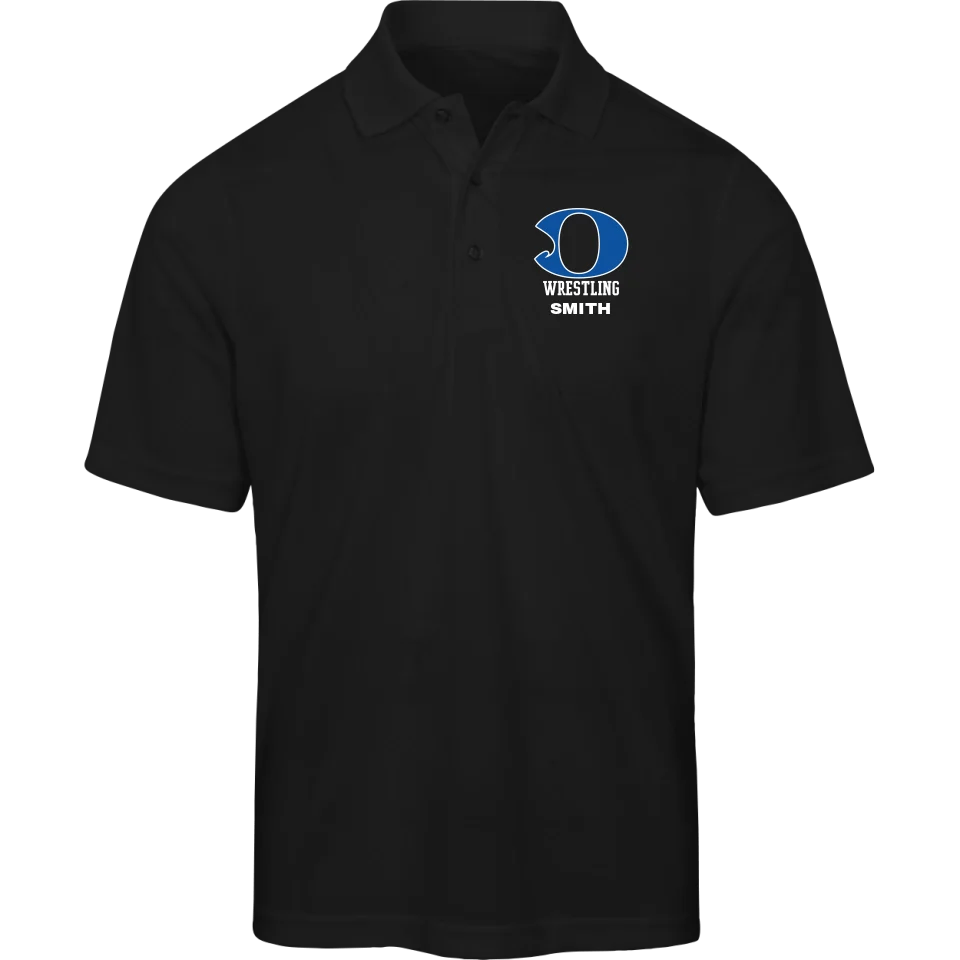 Oakcrest Wrestling Men's/Unisex Polos