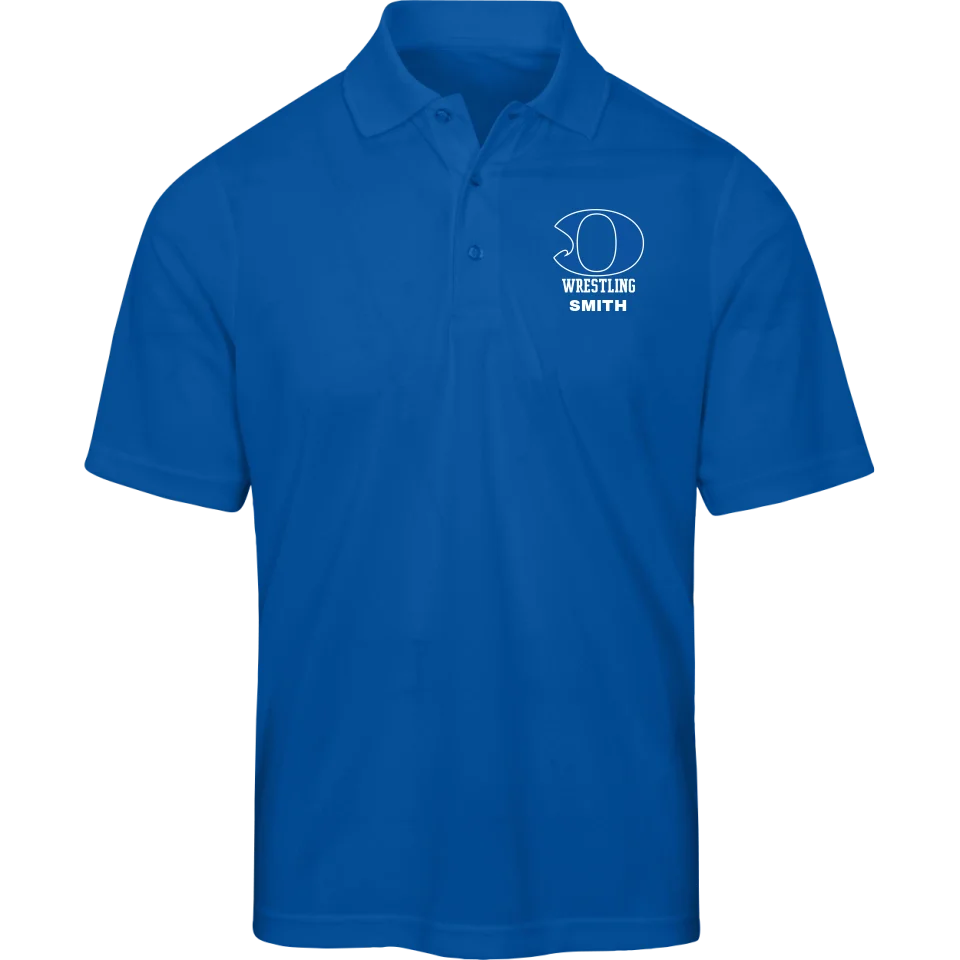 Oakcrest Wrestling Men's/Unisex Polos