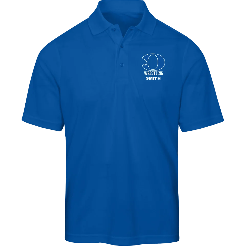 Oakcrest Wrestling Men's/Unisex Polos